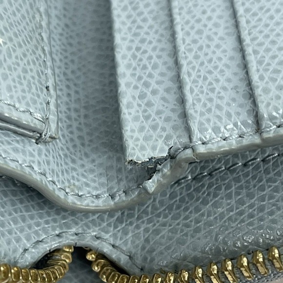 Furla Zip Around Paisley Bifold Wallet CONDITION DISCOUNT - Picture 10 of 11